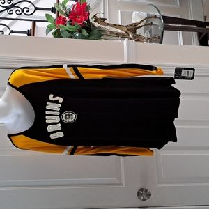 NWT BRUINS NHL flashy shirt